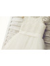 Cap Sleeves Ivory Lace Tulle Dreamy Flower Girl Dress Cap Sleeves Ivory Lace Tulle Dreamy Flower Girl Dress